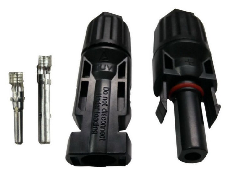 Connettore MC4 maschio femmina 30A 1000V Serie di derivazione pannello solare Connettore MC4 maschio femmina 30A 1000V Serie di derivazione pannello solare